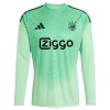 Koszulka Ajax Amsterdam Bramkarska 2025-26 Zielony Koszulki Piłkarskie Długi Rękaw